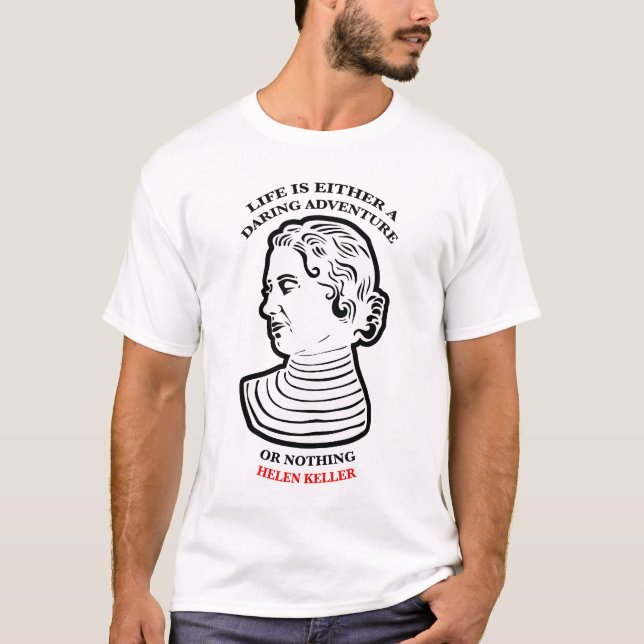 Camiseta Helen Keller (Anverso)