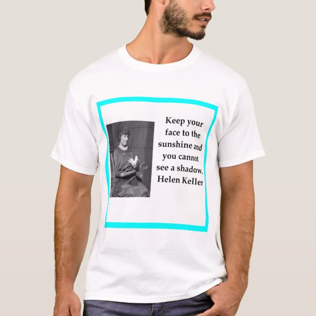 Camiseta Helen Keller (Anverso)