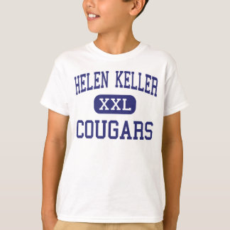 Camiseta Helen Keller Cougars en Oriente Medio