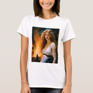 Camiseta "Helen, la belleza de un espartano, el fuego de Tr