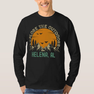 Camiseta Helena, Alabama - Explore El Exterior