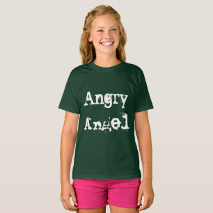 Camiseta Helena, angustiada cantante de letras de Ángel