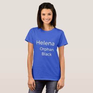 Camiseta Helena del programa de tv Black huérfana