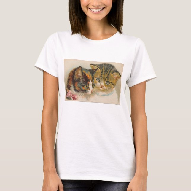 Camiseta Helena Maguire Kittens (no AI) (Anverso)