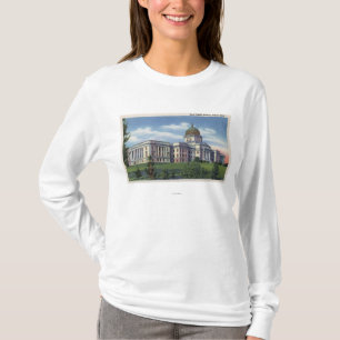 Camiseta Helena, Montana - opinión del edificio del