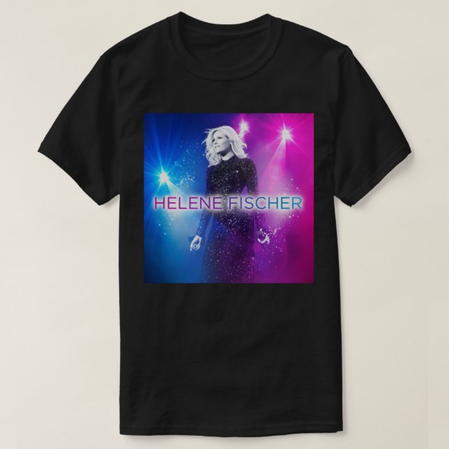 Camiseta Helene Fischer Classic T-Shirt (Diseño del anverso)