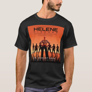 Camiseta Helene Fischer Konzert Messe Munchen 2022 Classic