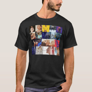 Camiseta Helene Fischer Seamless Rectangular Collage