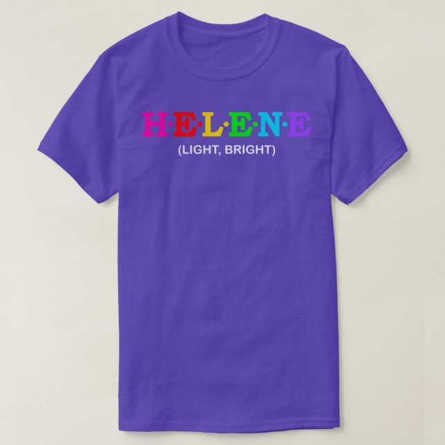 Camiseta Helene Light Bright (Diseño del anverso)