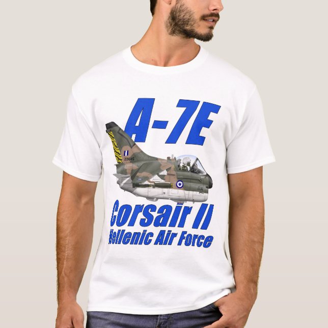 Camiseta helénica de A7E AF (Anverso)