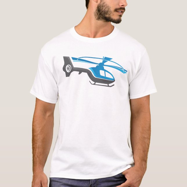 Camiseta Heli-T 120 (Anverso)
