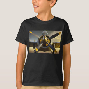 Camiseta Hélices de combate Spitfire WII