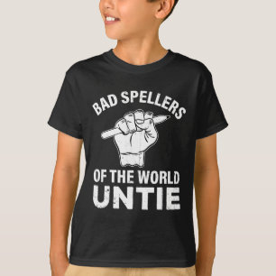Camiseta Hélices Del Mundo Untie Dyslexia Awareness Dys