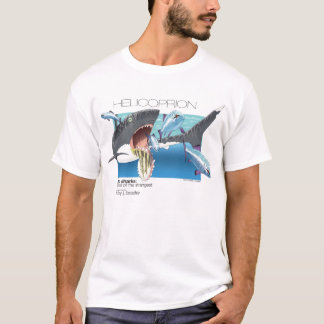 Camiseta Helicoprion