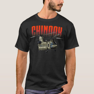 Camiseta Helicopter Chinook