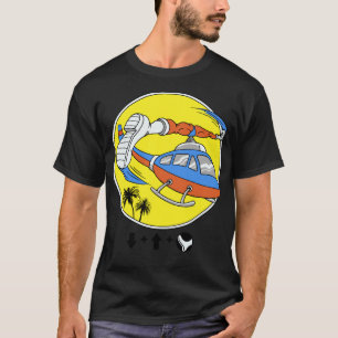 Camiseta Helicopter Kick