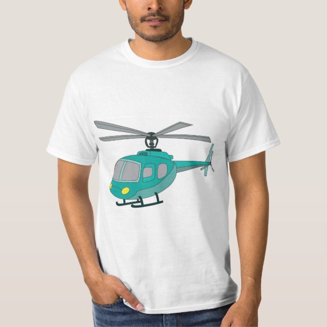 Camiseta Helicóptero (Anverso)