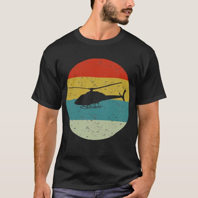 Camiseta helicóptero (Anverso)