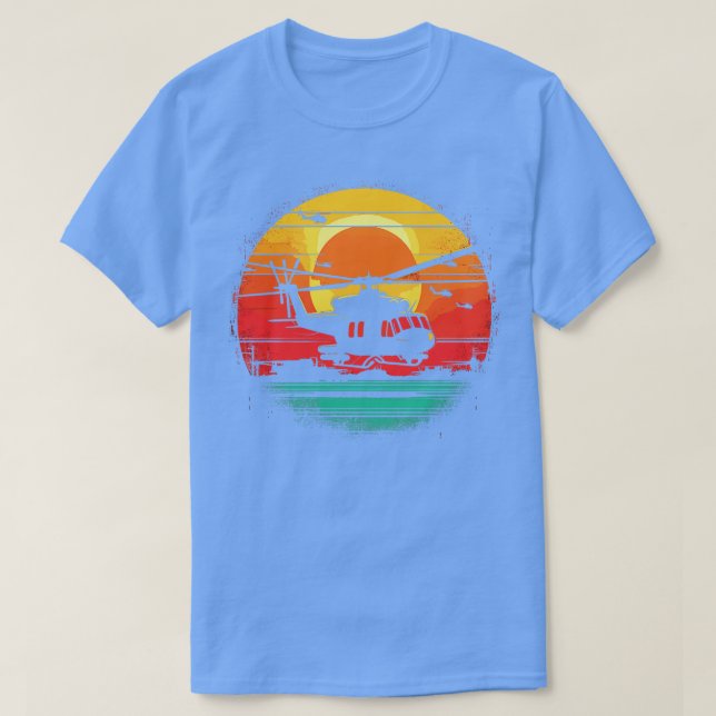 Camiseta Helicóptero (Diseño del anverso)