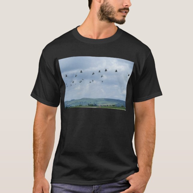 Camiseta Helicóptero (Anverso)