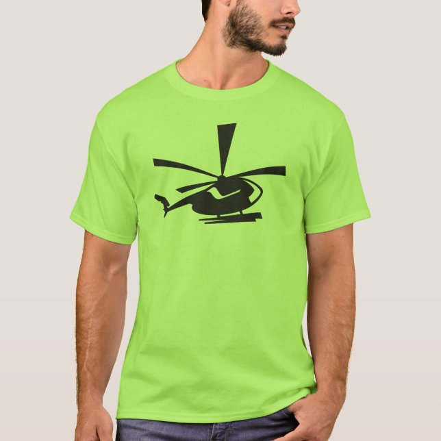 Camiseta helicóptero (Anverso)