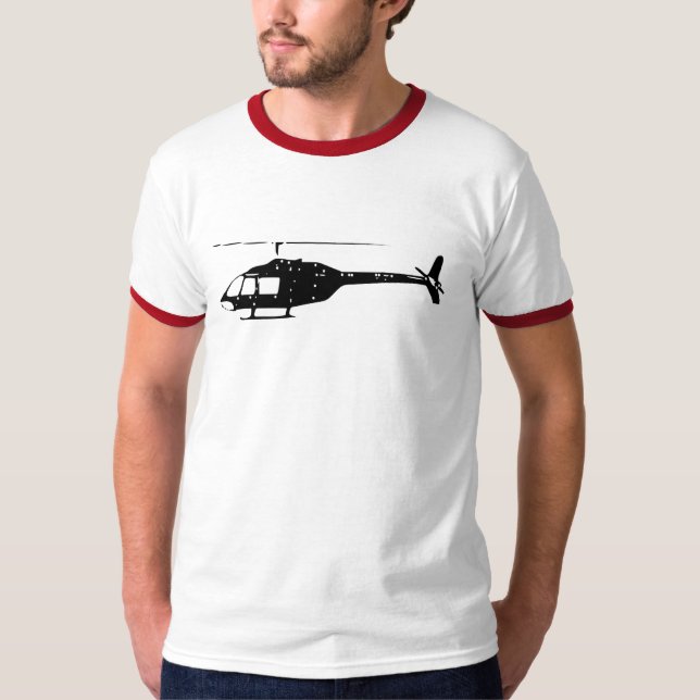 Camiseta Helicóptero (Anverso)