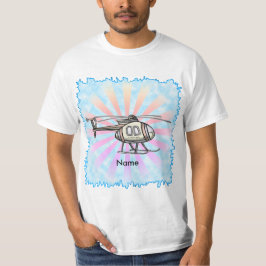 Camiseta Helicóptero Ajetreado
