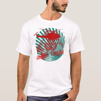 Camiseta Helicóptero al azar de martes
