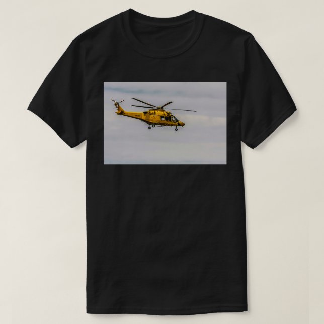 Camiseta Helicóptero AW189 de propiedad privada agustawestl (Diseño del anverso)