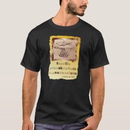 Camiseta Helicóptero Da Vinci 🚁 ✨ presupuesto especial