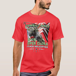 Camiseta Helicóptero de ataque AH1 SuperCobra