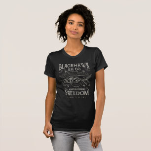 CAMISETA HELICÓPTERO DE BLACKHAWK