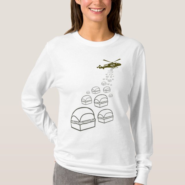 Camiseta Helicóptero de Krystal (Anverso)