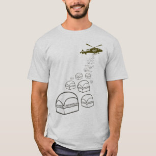 Camiseta Helicóptero de Krystal