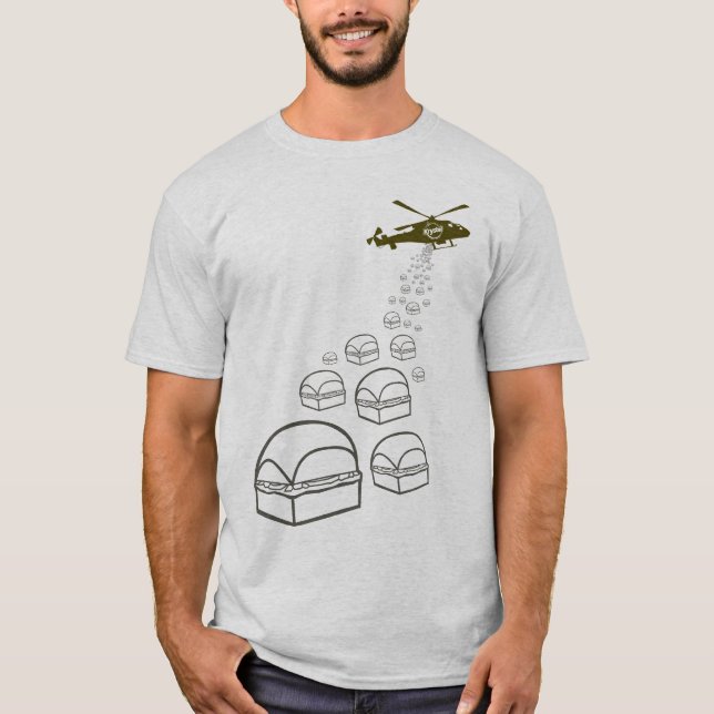 Camiseta Helicóptero de Krystal (Anverso)