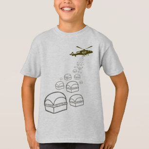 Camiseta Helicóptero de Krystal