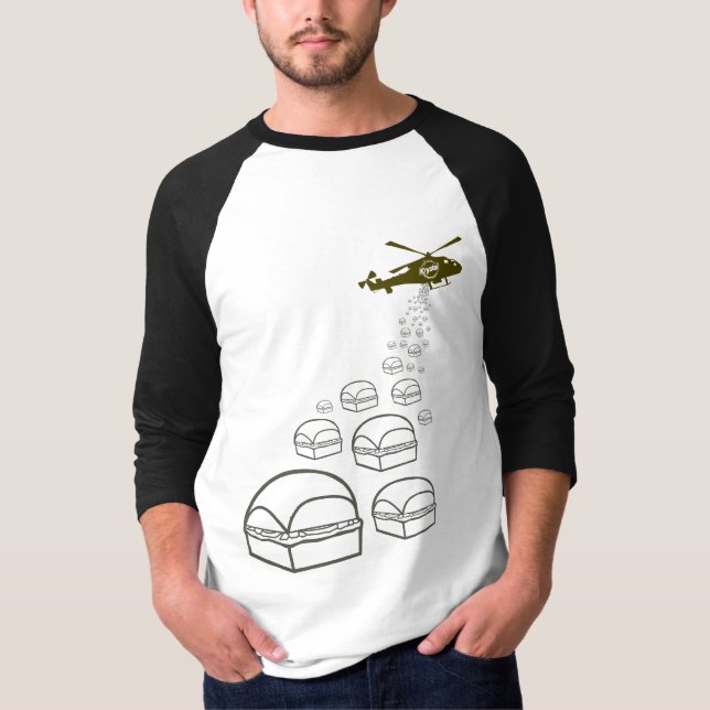 Camiseta Helicóptero de Krystal (Anverso)