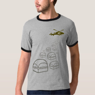 Camiseta Helicóptero de Krystal