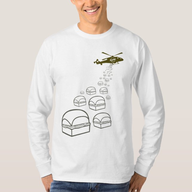 Camiseta Helicóptero de Krystal (Anverso)