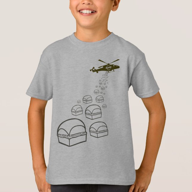 Camiseta Helicóptero de Krystal (Anverso)