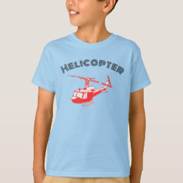 Camiseta Helicóptero de los chicos de verano