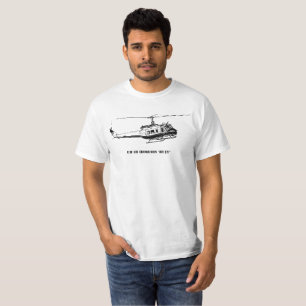 Camiseta Helicóptero de UH-1H Huey