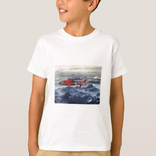 CAMISETA HELICÓPTERO DEL GUARDACOSTAS