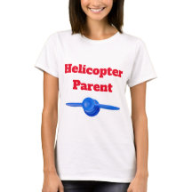 Helicóptero divertidísimo padre padre rojo azul 4C
