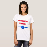 Helicóptero divertidísimo padre padre rojo azul 4C