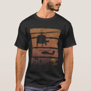 Camiseta Helicóptero Dustoff Uh-60 Blackhawk Medevac