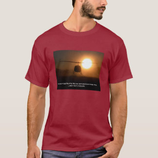 Camiseta Helicóptero experimental del refrigerador