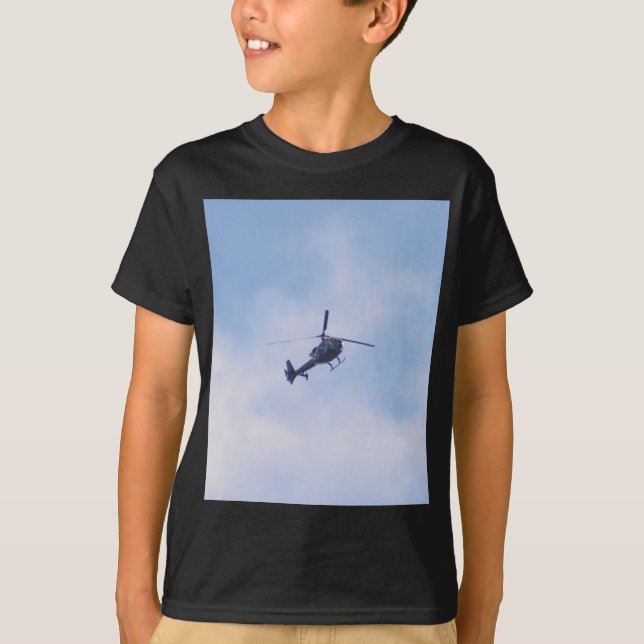 Camiseta Helicóptero Gazelle (Anverso)
