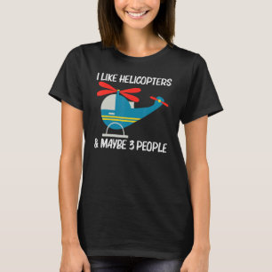 Camiseta Helicóptero Guay Para Hombres Mujeres Aeronaves Av