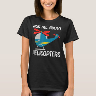 Camiseta Helicóptero Guay Para Hombres Mujeres Aeronaves Av